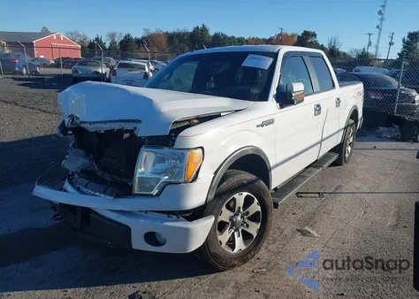2014 Ford F-150 Fx4 from USA, damaged, VIN 1FTFW1EF8EKG43302